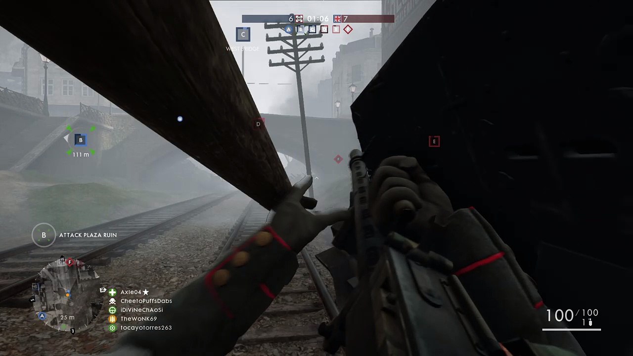 When in doubt, mortar them out.