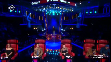 Alev Sabancı 'Ben Olmayınca' - O Ses Türkiye 09.12.2016