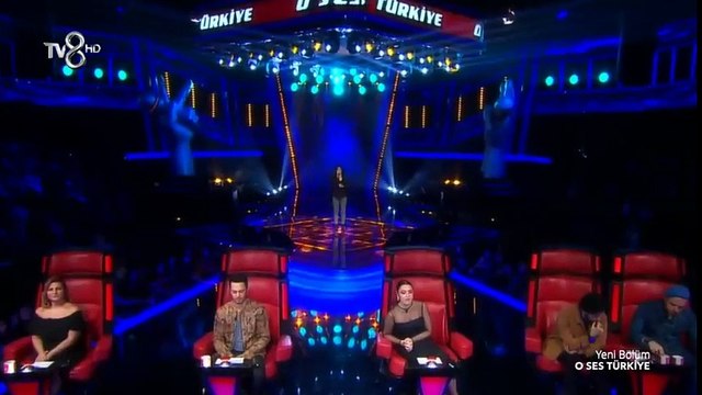 Alev Sabancı 'Ben Olmayınca' - O Ses Türkiye 09.12.2016