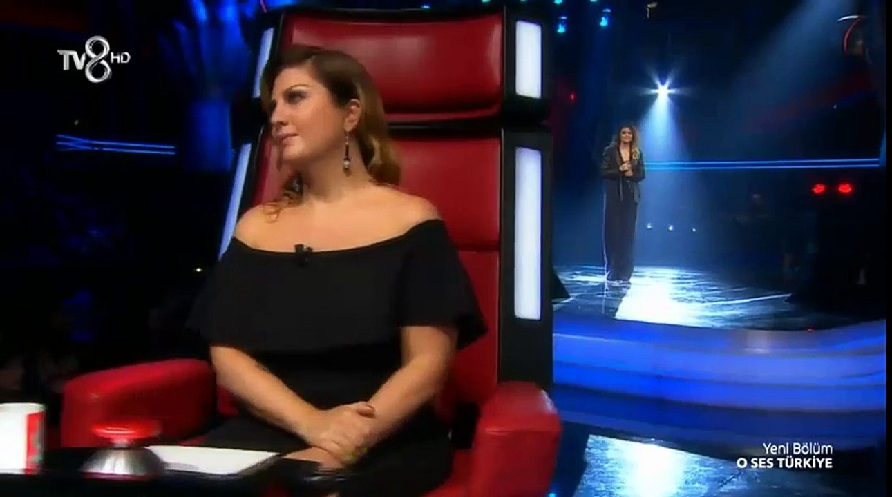 Cangül Türkgüzeli 'Seher Yeli' - O Ses Türkiye 09.12.2016