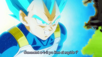 Dragon Ball Super - Vegeta SSBlue VS Black Goku