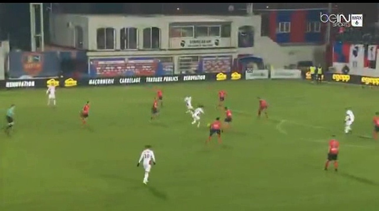 Yoann Court Goal HD - GFC Ajaccio	4-1	AC Ajaccio 09.12.2016