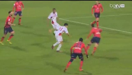 Hugo Videmont Goal HD - GFC Ajaccio 4 - 1	AC Ajaccio 09.12.2016