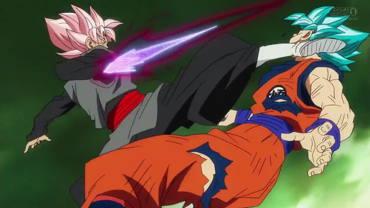 Dragon Ball Super - Goku & Trunks VS Goku black & Zamasu