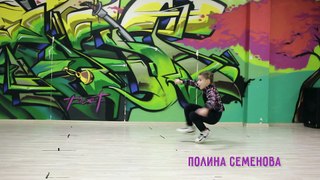 DANCE KIDS RUSSIA - Polina Semenova