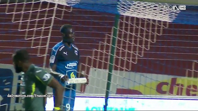 Dona Ndoh Goal HD - Niort 1-0 Le Havre - 09.12.2016