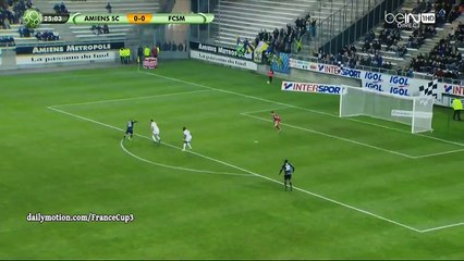 Faneva Ima Andriatsima Goal HD - Amiens 0 -1 Sochaux  - 09.12.2016