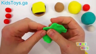 Play Doh Food How to Make Play Doh Hamburger Burger French Fries Soda Bun Ketchup