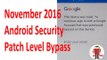 Bypass Remove (FRP) Samsung Galaxy with Anroid 6.0.1-November 2016 Security Patch level