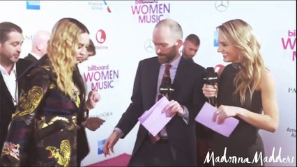 Madonna Women In Music Red Carpet 2016 Video