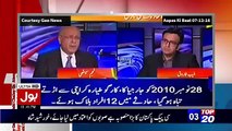 Amir Liaquat Chitrols Najam Sethi On Shameful Remarks