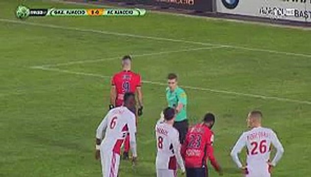 Yoann Court Goal HD - GFC Ajaccio 1-0 AC Ajaccio 09.12.2016 HD