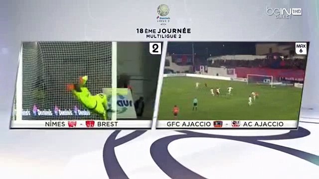 Francois Clerc Goal HD - GFC Ajaccio 2 - 0 AC Ajaccio 09.12.2016_HIGH
