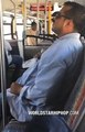When Talking Sh*T Goes Wrong: Dude Running His Mouth On The Bus Gets Knocked Out!