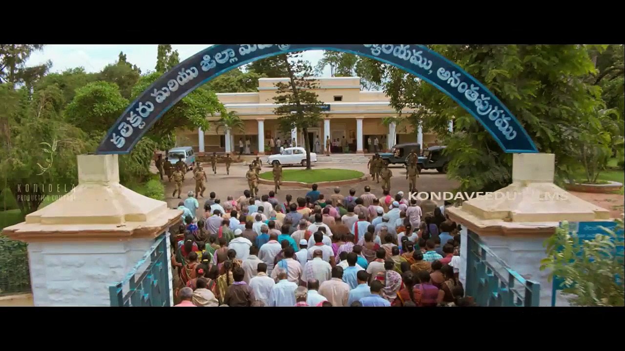 Khaidi No 150 Official Teaser   ఏ స్వీట్‌ వార్నింగ్‌.| Chiranjeevi | Kajal Aggarwal | VV Vinayak