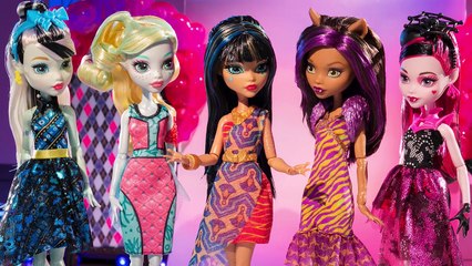 Pose, Smile and Dance the Fright Away™! | Fangtastic Fall Series | Monster High