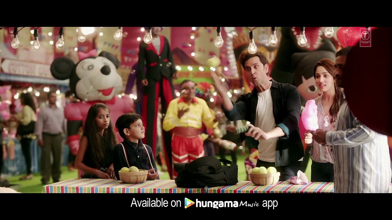 Kaabil Hoon Song (Video) | Kaabil | Hrithik Roshan, Yami Gautam | Jubin Nautiyal, Palak