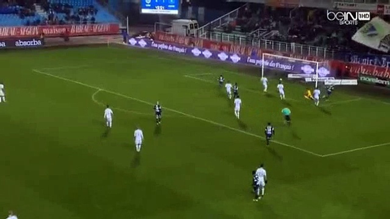 Stephane Darbion Goal HD - Troyes 1 - 1 Auxerre 09.12.2016_HIGH