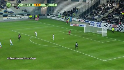 Faneva Ima Andriatsima Goal HD - Amiens 0 -1 Sochaux  - 09.12.2016_HD