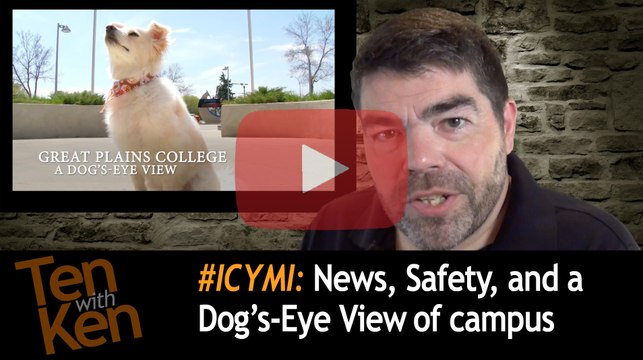 Back to School 2015: News, Safety, & Dog's Eye View Videos of Campus