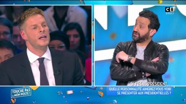 TPMP, C8 : Matthieu Delormeau veut que Cyril Hanouna se présente à l'élection présidentielle ! [Vidéo]