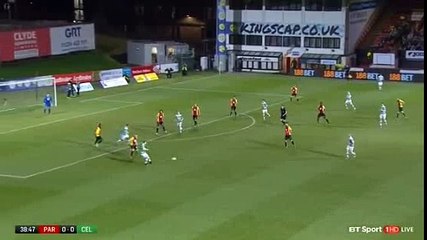 Stuart Armstrong Goal HD - Partick 0 - 1	Celtic 09.12.2016