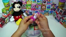 ✔ Huevo Sorpresa Gigante de Mickey Mouse de Plastilina Play los vengadores cars colorines y mas