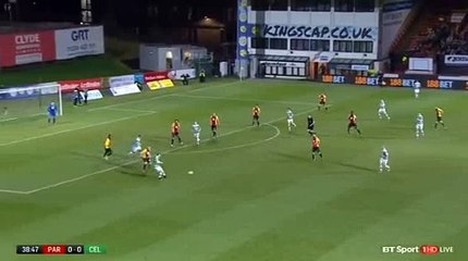 Stuart Armstrong Goal HD - Partick 0 - 1 Celtic 09.12.2016