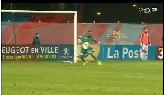 Yoann Court 2nd Goal HD - GFC Ajaccio 4 - 0	AC Ajaccio 09.12.2016