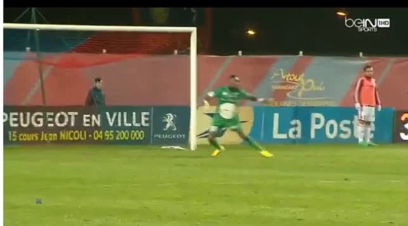 Yoann Court Goal HD - GFC Ajaccio 4 - 0 AC Ajaccio 09.12.2016