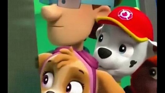 paw patrol pups save a friend dailymotion