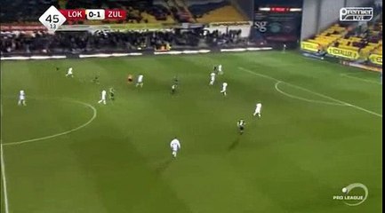 Ari Skulason Goal HD - Lokeren 1 - 1	Waregem 09.12.2016
