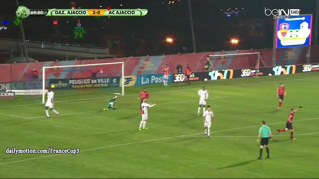 Yoann Court Goal HD - GFC Ajaccio 4-0 AC Ajaccio - 09.12.2016