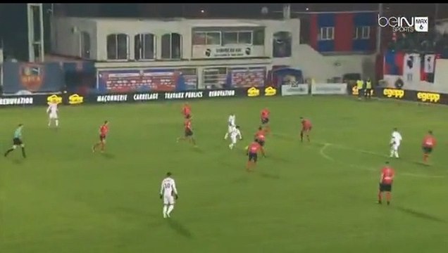 Yoann Court Goal HD - GFC Ajaccio 4-1 AC Ajaccio 09.12.2016