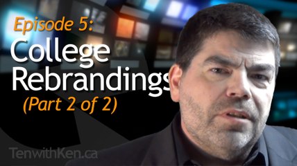 College Rebrandings (pt 2)