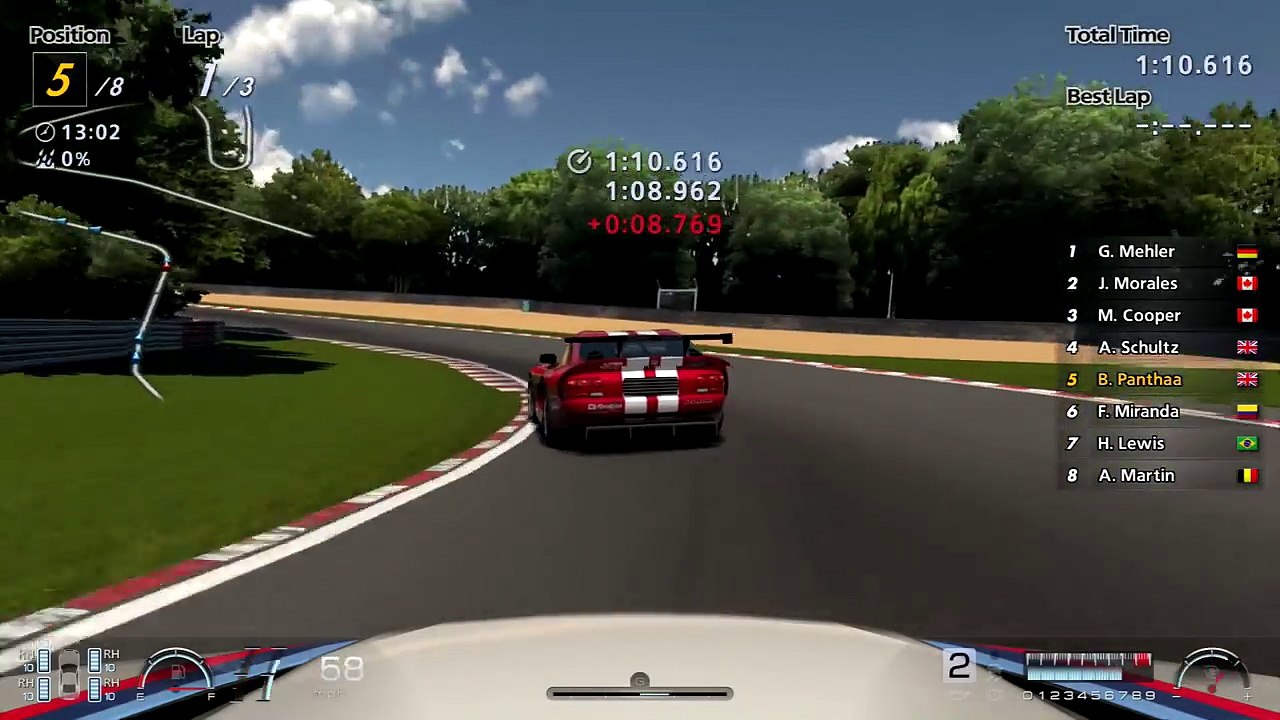 Gran Turismo 6 - BMW Vision Gran Turismo   First Run (Update 1.07)