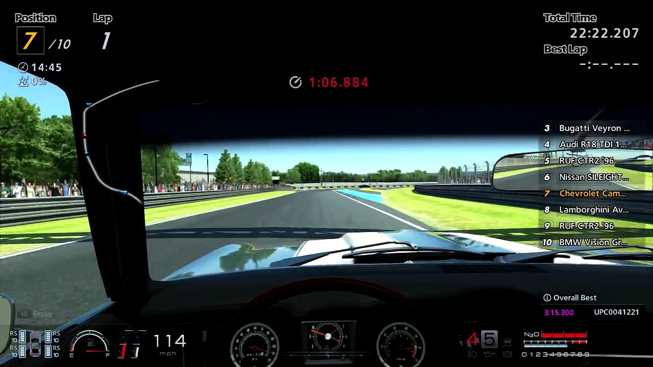 Gran Turismo 6 - Camaro Z28 1969   Circuit Build & Open Lobby