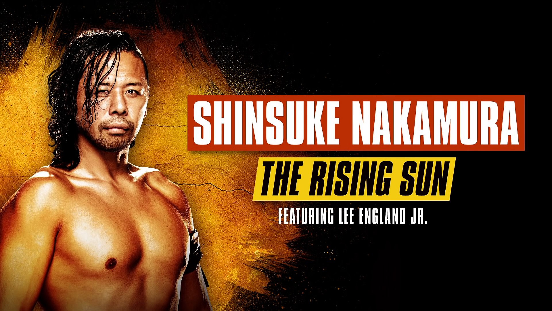 Shinsuke Nakamura The Rising Sun Feat Lee England Jr Official Theme Video Dailymotion