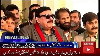 ary News Headlines 9 December 2016, Pakistan News 1200