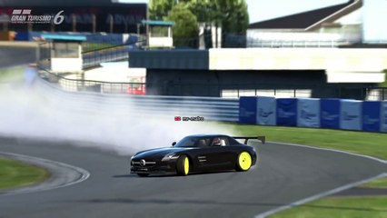 Gran Turismo 6 - Drift-tage   Mercedes-Benz SLS AMG   Tsukuba Circuit