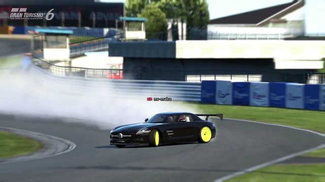 Gran Turismo 6 - Drift-tage Mercedes-Benz SLS AMG Tsukuba Circuit