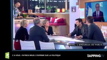 C à Vous : Patrick Bruel s’exprime sur le renoncement de François Hollande (Vidéo)