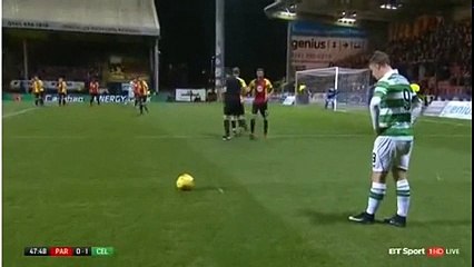 Stuart Armstrong Second Amazing  Goal  - Partick 0-2 Celtic 09-12-2016