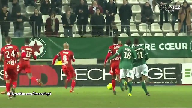 All Goals & Highlights HD - Red Star 2-2 Valenciennes - 09.12.2016