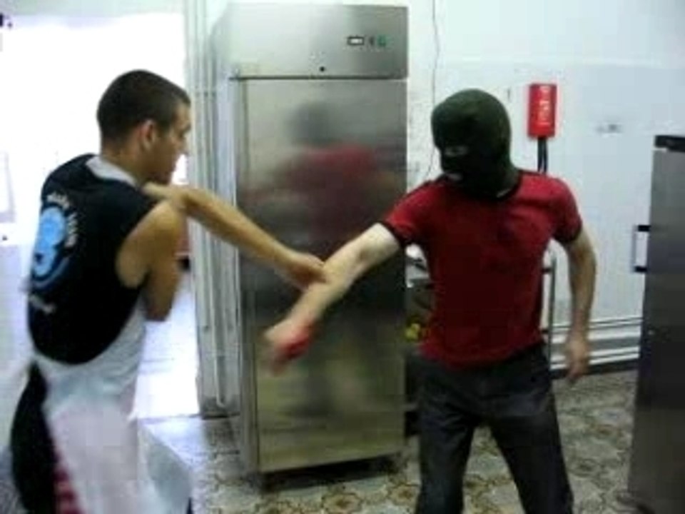 Repetition Choregraphie Combat Juin 2006