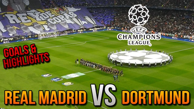 Real Madrid 2-2 Borussia Dortmund | Goals & Highlights (7/12/2016)