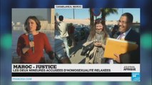 Maroc : deux jeunes filles accusées d’homosexualité relaxées