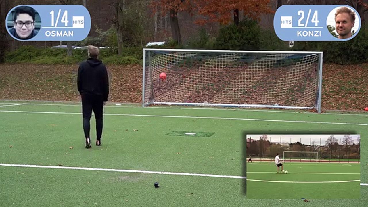 ULTIMATE CROSSBAR CHALLENGE