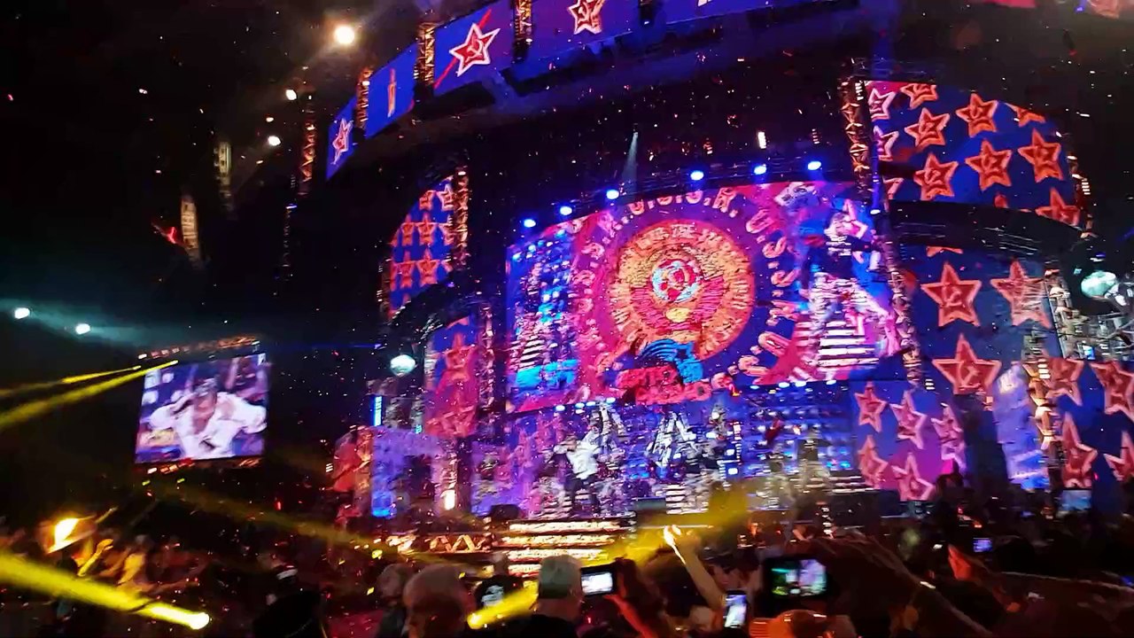 Eddy Huntington - U.S.S.R. (Дискотека 80-х 2016, Москва)