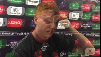 Félix Lambey : "Ça va être un peu des 16èmes de finale, la semaine prochaine !"